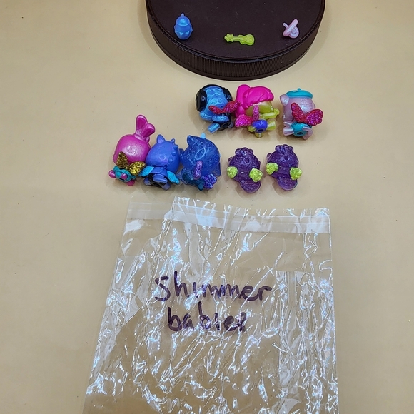 Hatchimals CollEGGtibles Shimmer Babies Lot Pixies Goat Tigrette Lil' Leoriole - Picture 4 of 4